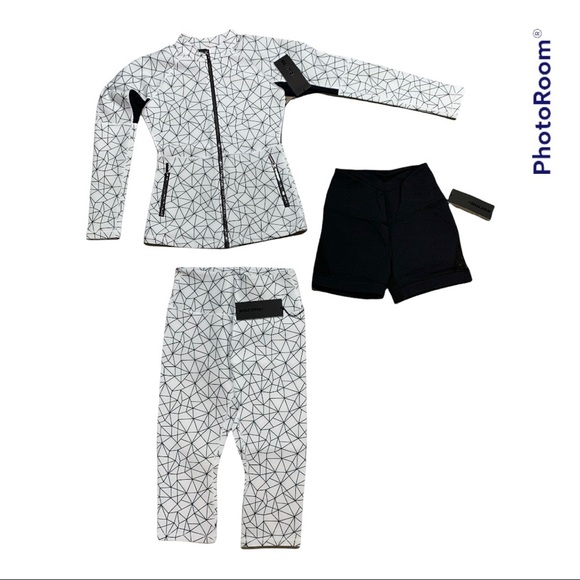 3PACK-Clara jacket Erica short